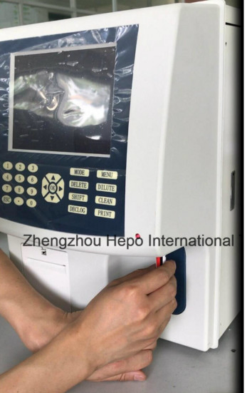 Veterinary Hospital Equipment 3-Part Full Auto Hematology Analyzer Blood Analyzer