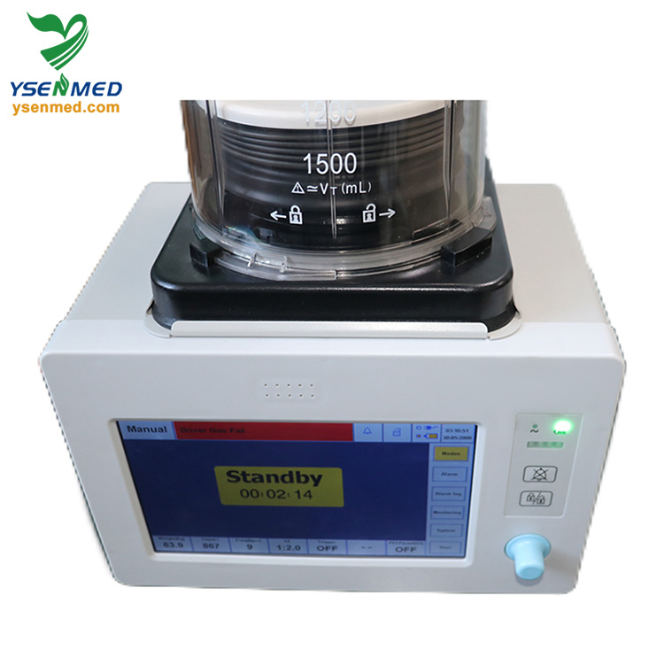 Ysav-R80V Vet Medical Equipment Veterinary Anesthesia Ventilator