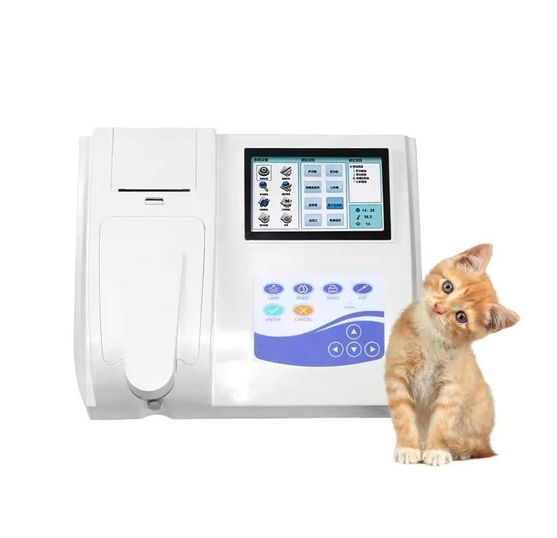 Veterinary Biochemistry Chemistry Analyzer Semi-Auto Chemistry Analyzer for Animal or Pet