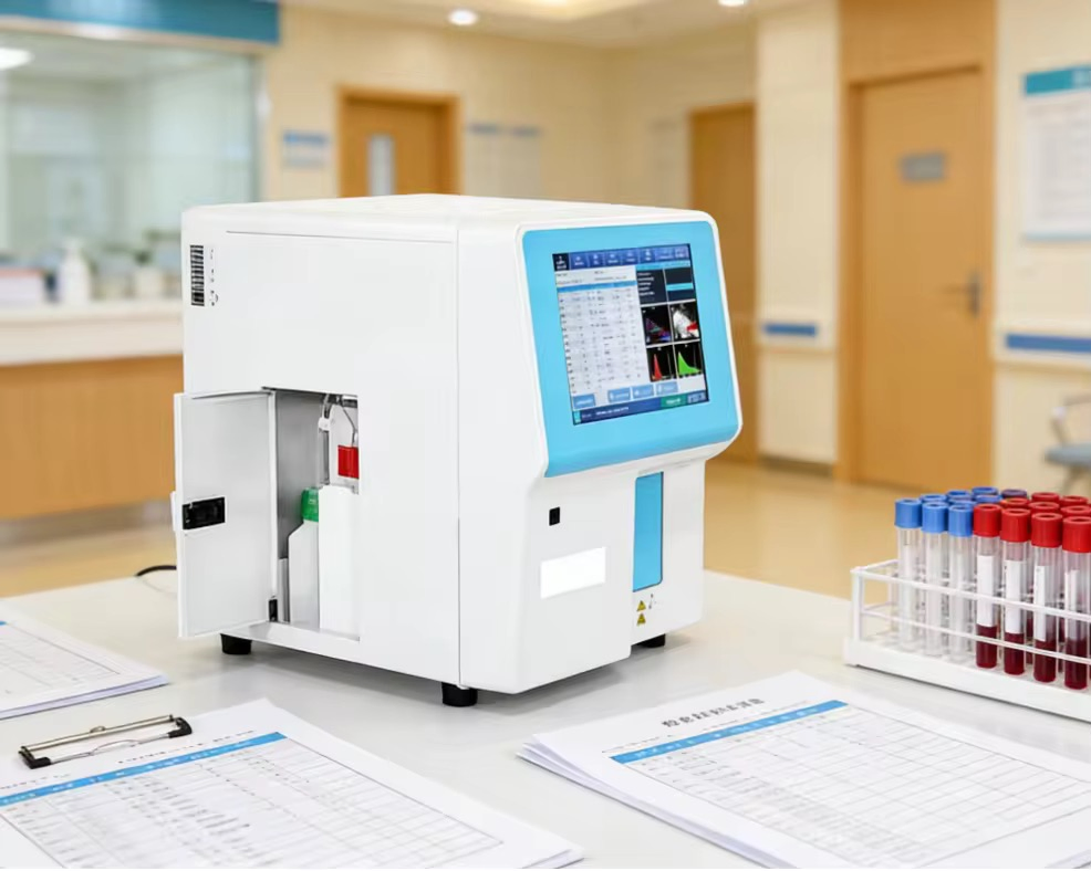 Multi-Scene Portable Hematology Analyzer Hospital &amp; Clinic Veterinary Hematology Analyzer &amp; Compact Medical Hematology Analyzer