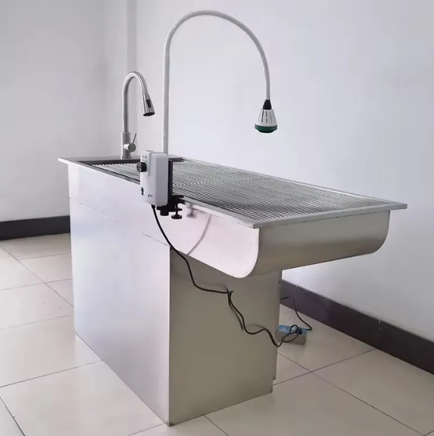 Et Multi-Functional Veterinary Instrument Pet Examination Table with Drawer for Big Dogs