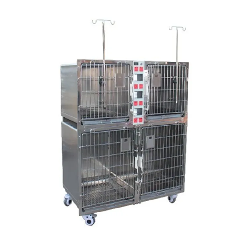 Stainless Steel Pet Cage