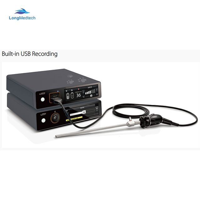 Vetina CS7 4K UHD Veterinary Specific Veterinary Rigid Endoscopy System