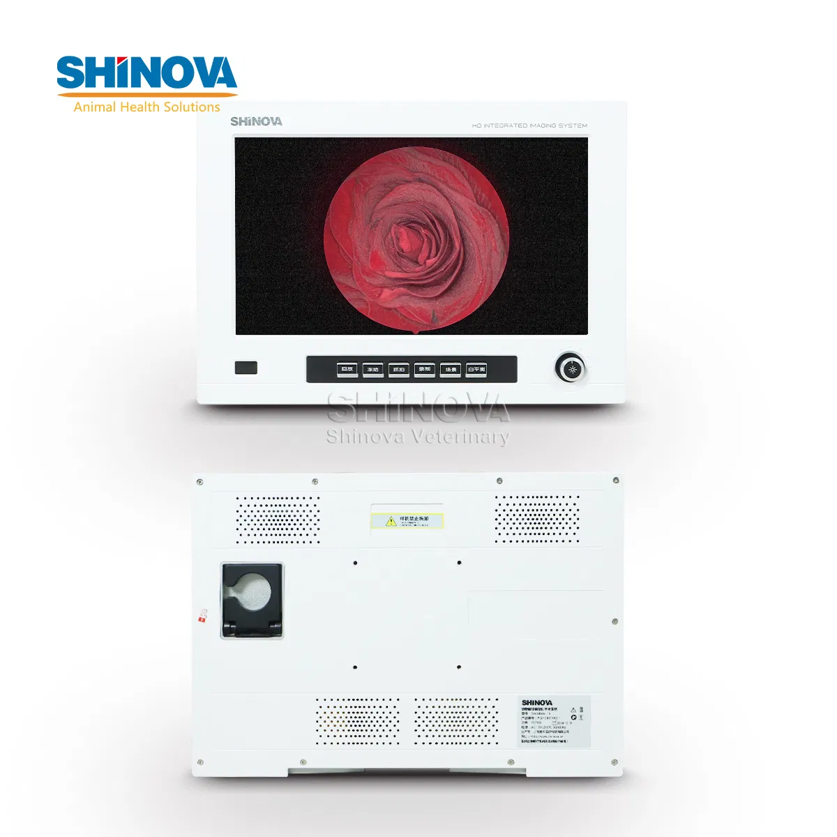 Veterinary Laparoscope Mobile High-Definition Endoscopic Imaging System HD Integrated Endoscopy Imaging System