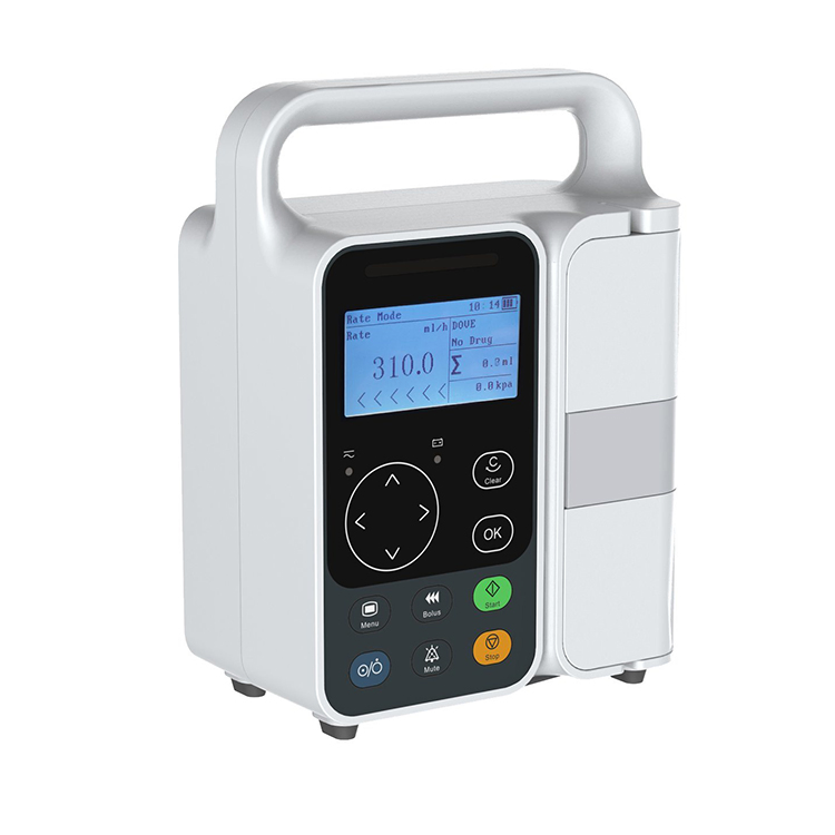 2024 Top Supplier Veterinary Equipment Portable Vet Automatic Infusion Pump