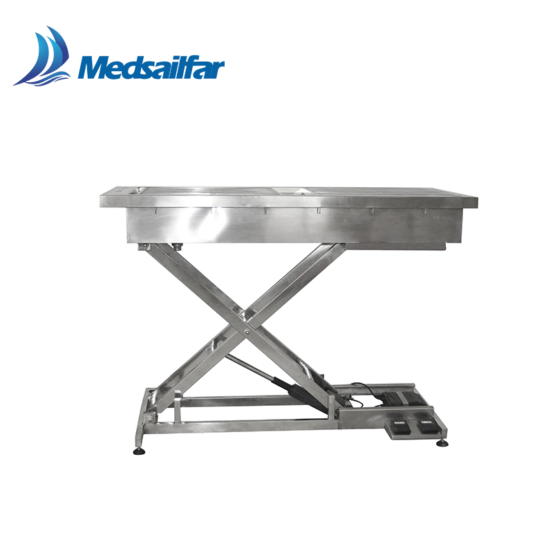 Surgical Instrument Electric Lift Adjustable Angle Veterinary Animal Vet Pet Examination Operating Table