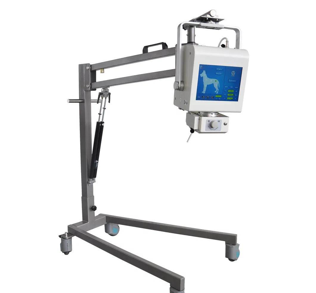VET Portable X Ray Machine Side View
