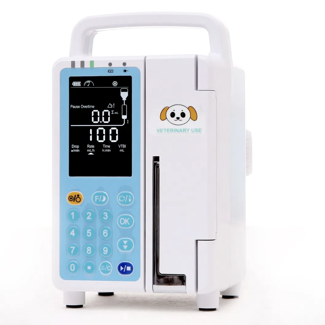 Infusion Pump View 1