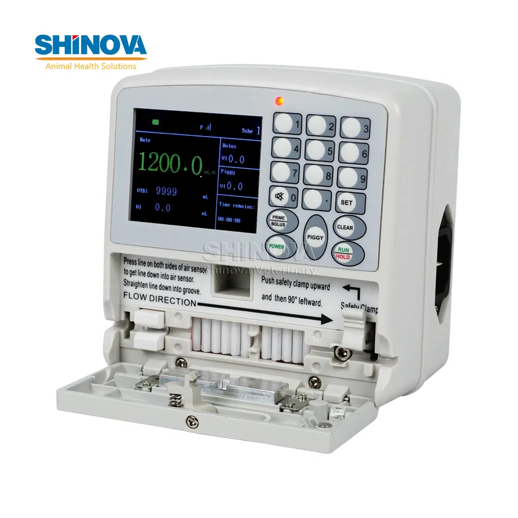 Veterinary Infusion Pump View 4