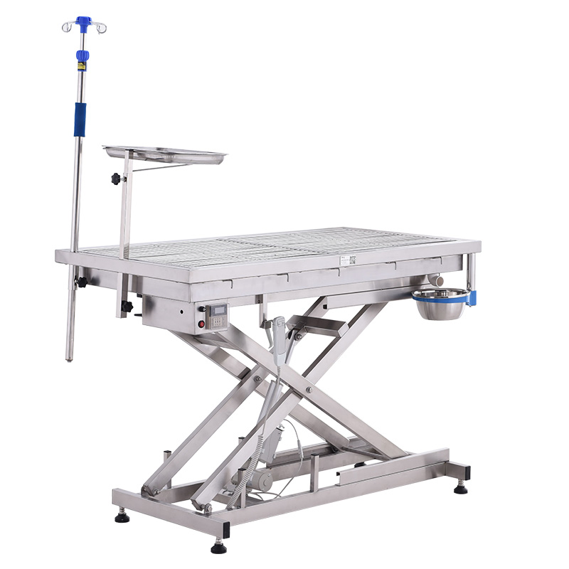 Hot Selling Wholesale Price Pet Animal Veterinary Equipment Stainless Steel Veterinary Surgical Table