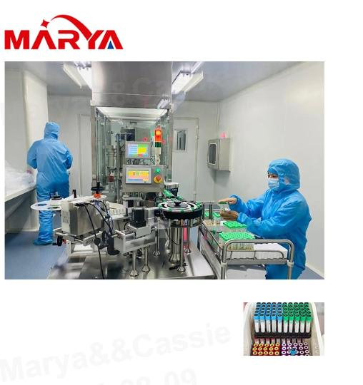 Marya Pharmaceutical Biological Reagent Bottle Filling Machine for Veterinary Medicine Factories