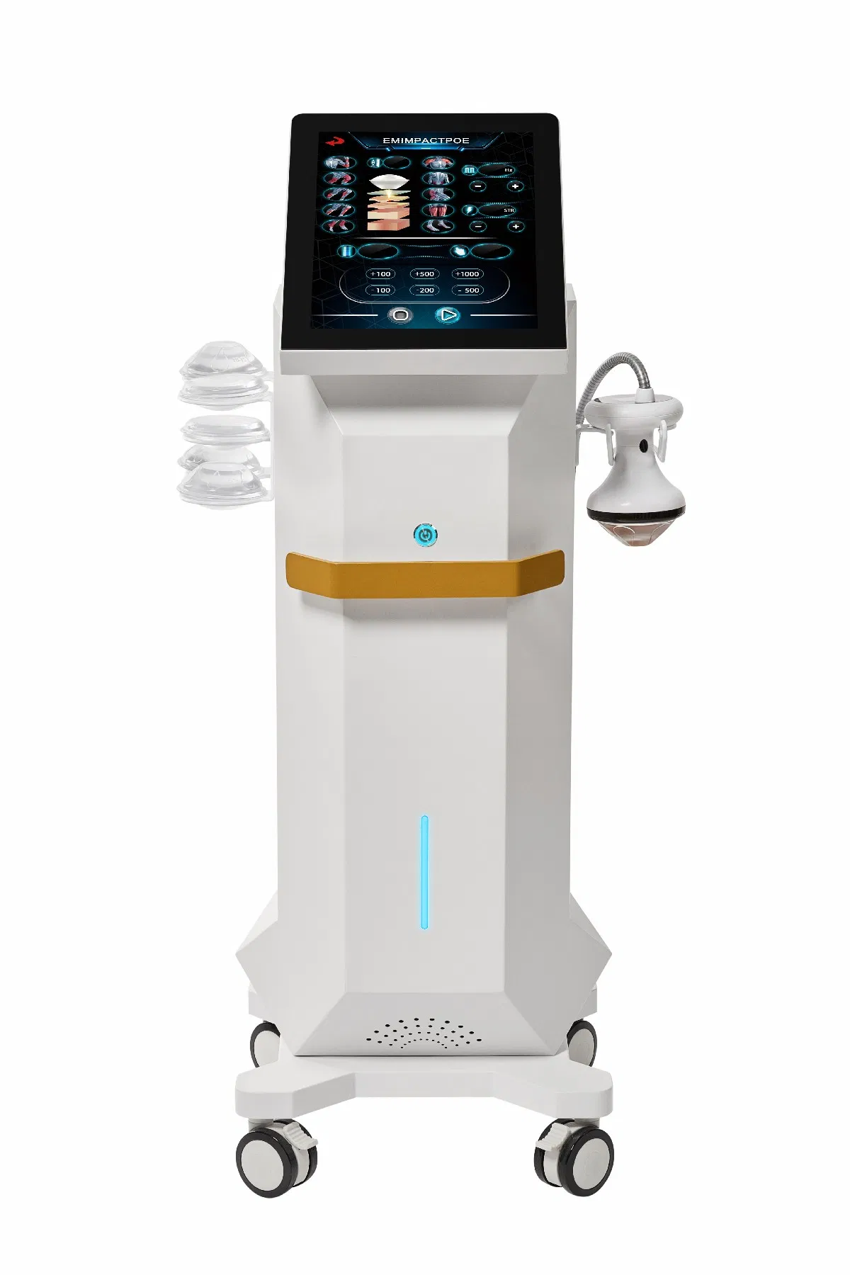 Focused Shockwave Equipment for Veterinary &amp; Animal Therapy