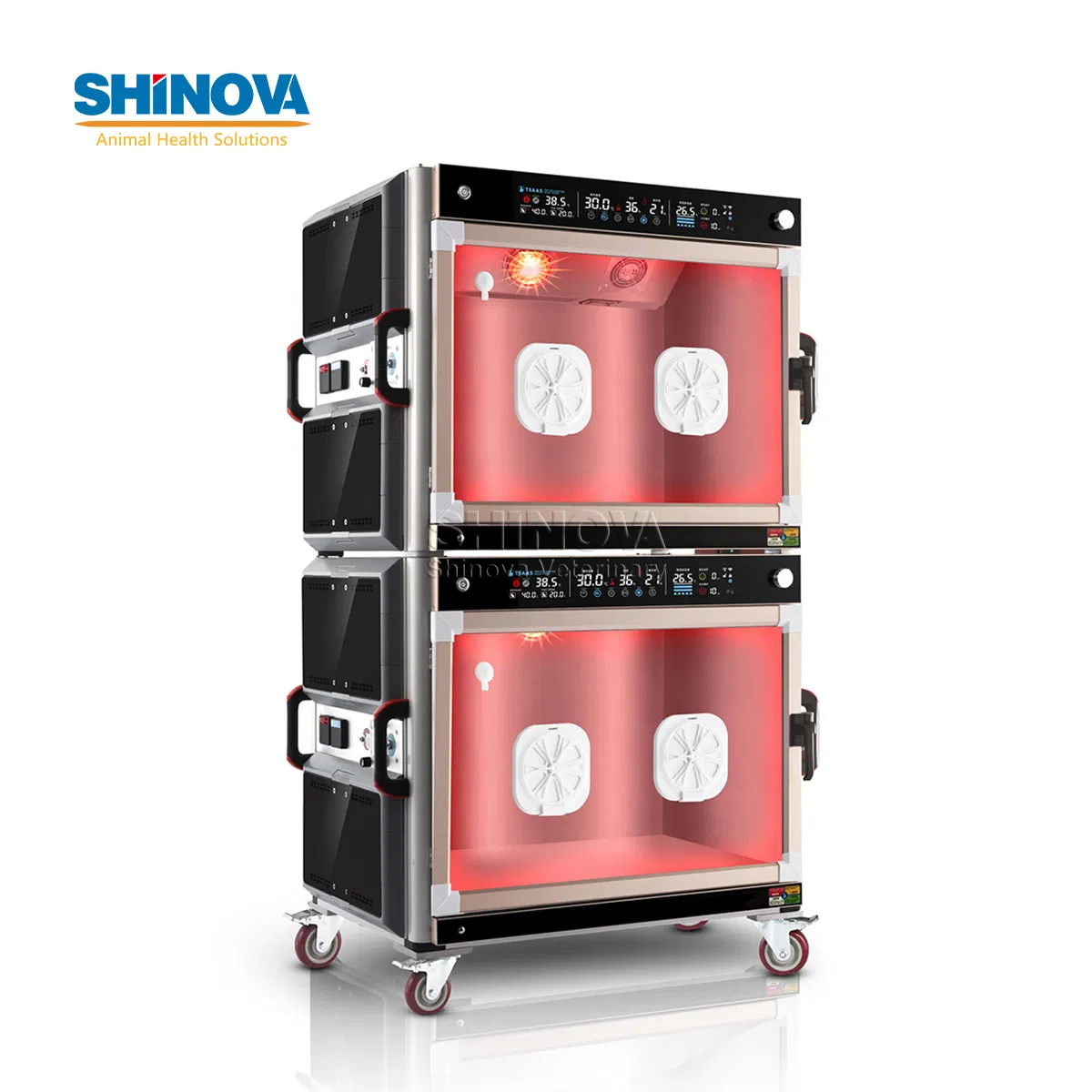 Shinova Veterinary ICU Unit Smartcare 210g 2 Layer Cage