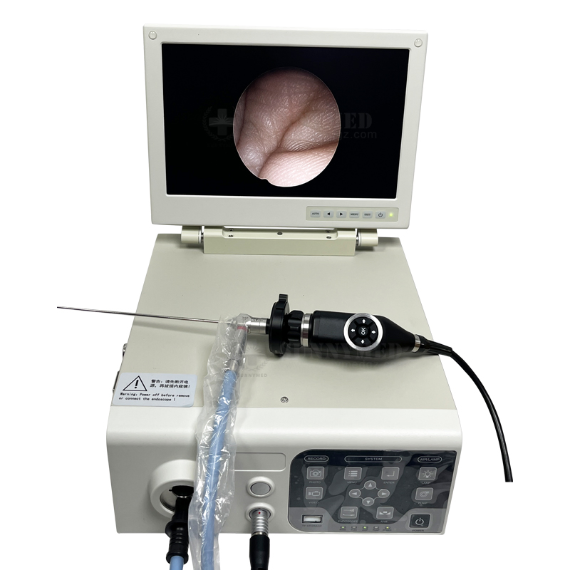 Sy-P033-2 Both Rigid and Flexible Endoscopy Camera System for Human and Animals