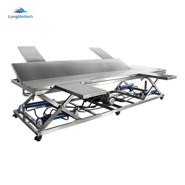 Veterinary Instrument Stainless Steel Pet Operating Table Veterinary Surgical Veterinary Surgery Table