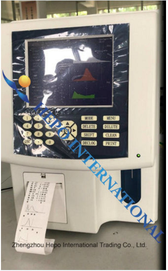 Veterinary Hospital Equipment 3-Part Full Auto Hematology Analyzer Blood Analyzer
