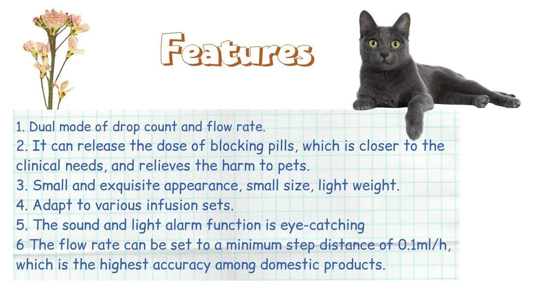 Ld-P2000 Infusion Pump Veterinary Equipment