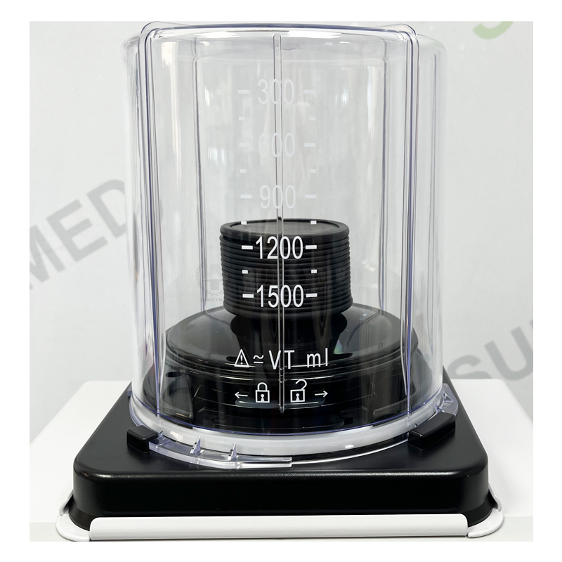 Sy-W006-3_W Veterinary Turbine Drive Anesthesia Ventilator