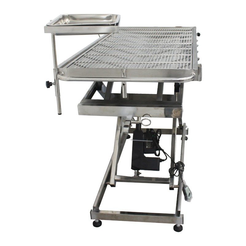 High Quality Vet Equipment 304 Stainless Steel Electric Pet Surgical Table Veterinary
