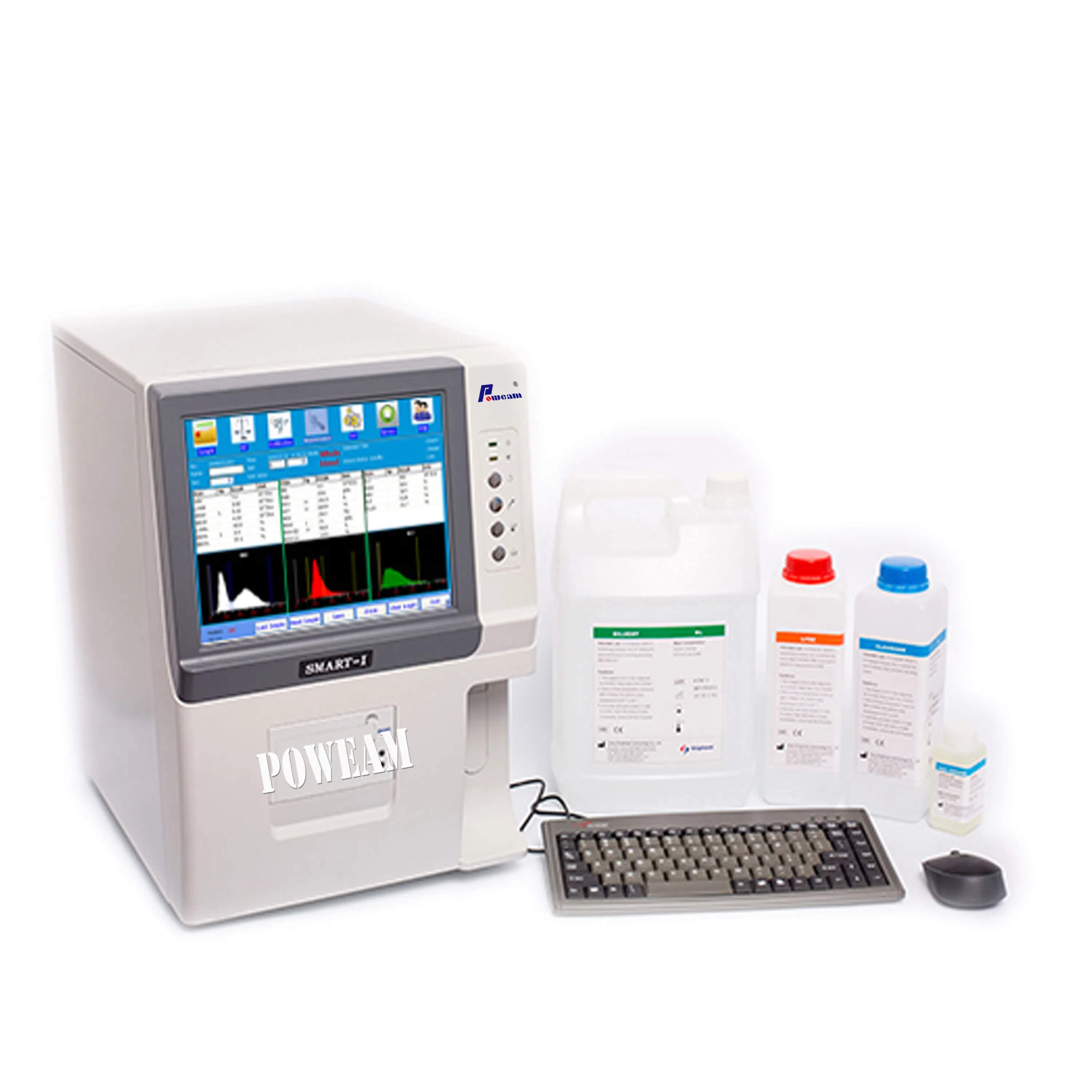 3 Parts Veterinary Table Top Auto Hematology Analyzer