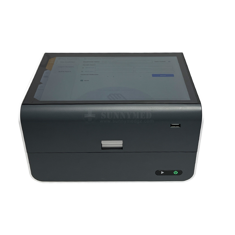 Sy-W007-1 Portable Qpcr Veterinary 4-Channel Direct Imaging Fluorescence PCR System