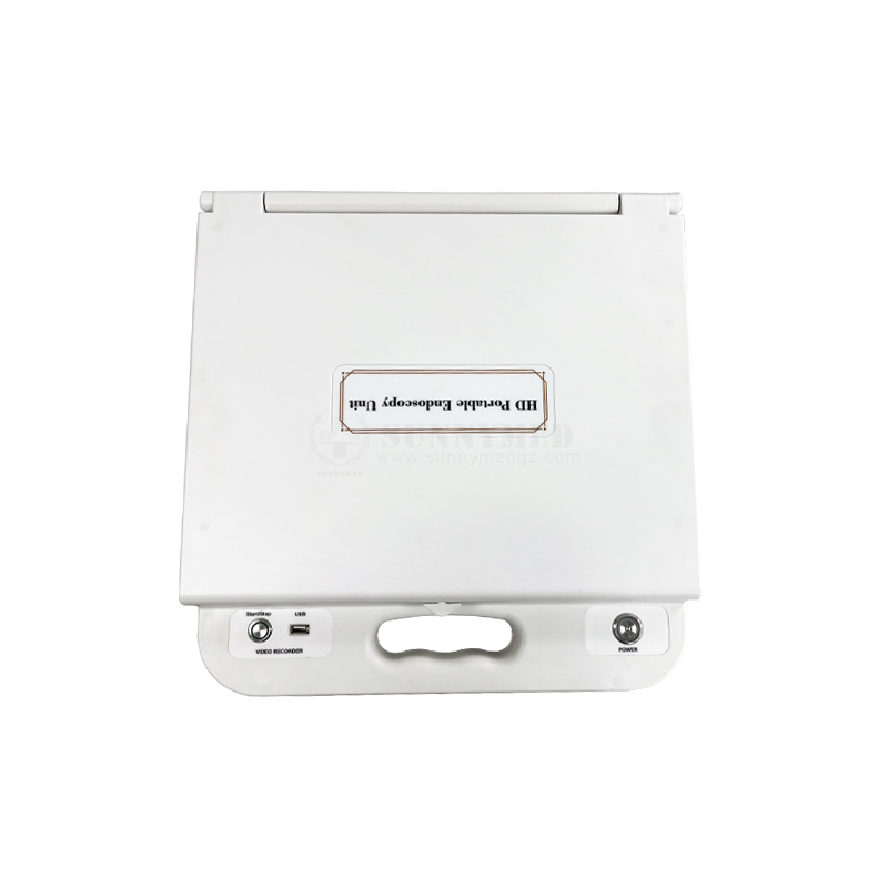 Sy-PS046A Good Medical Encoscopy 17 Inch Screen Portable HD Endoscope System for Veterinary Pet Endoscopy