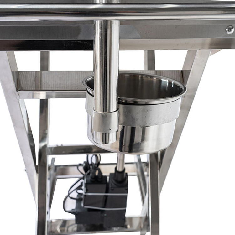 Pets Stainless Steel Electric Lifting Veterinary Examination Vet Surgical Table