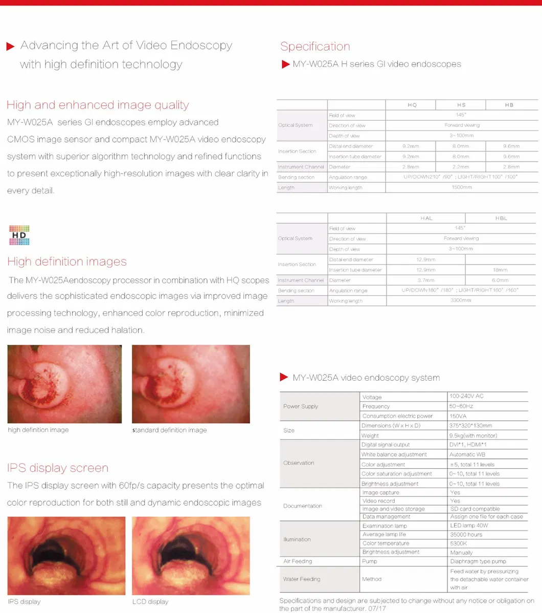 Veterinary Endoscopy System