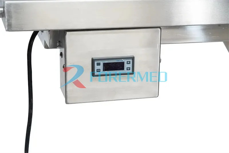 Veterinary Table Detail 1