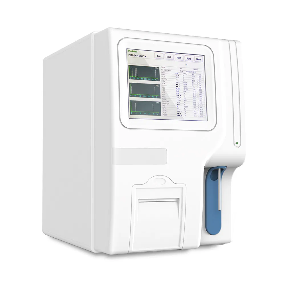 Contec Ha3100-Vet Fully Automatic Veterinary Hematology Analyzer Biochemistry Analizer