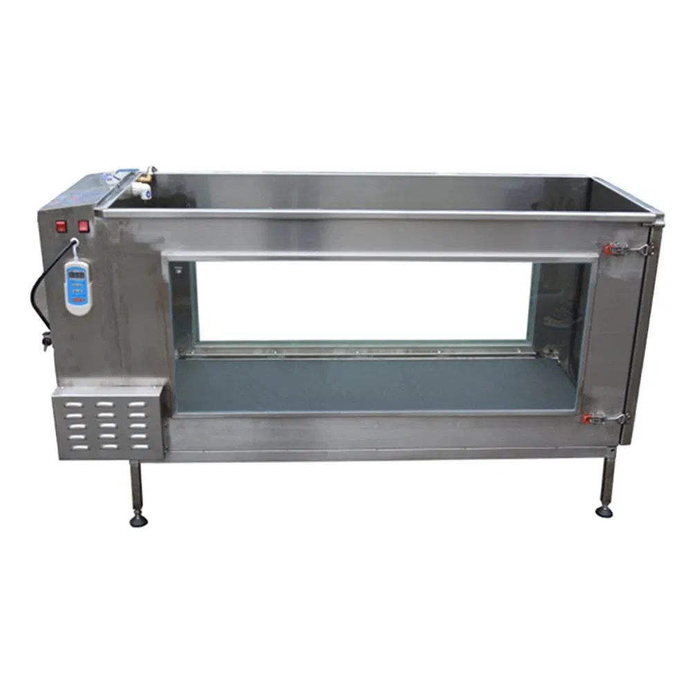 Customizable Water Temperature Metal Pet Underwater Treadmill Electric Physiotherapy Machine for for Veterinary Use