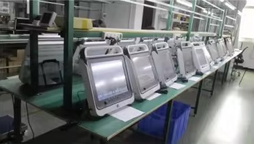 Veterinary clinic imaging equipment installation project