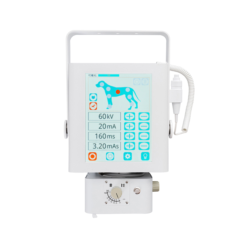 Medical Equipment Ysenmed Ysx125-PF Vet 12.5kw Veterinary Portable X-ray Unit