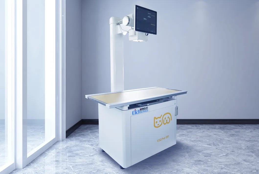 Veterinary X-ray Machine Component