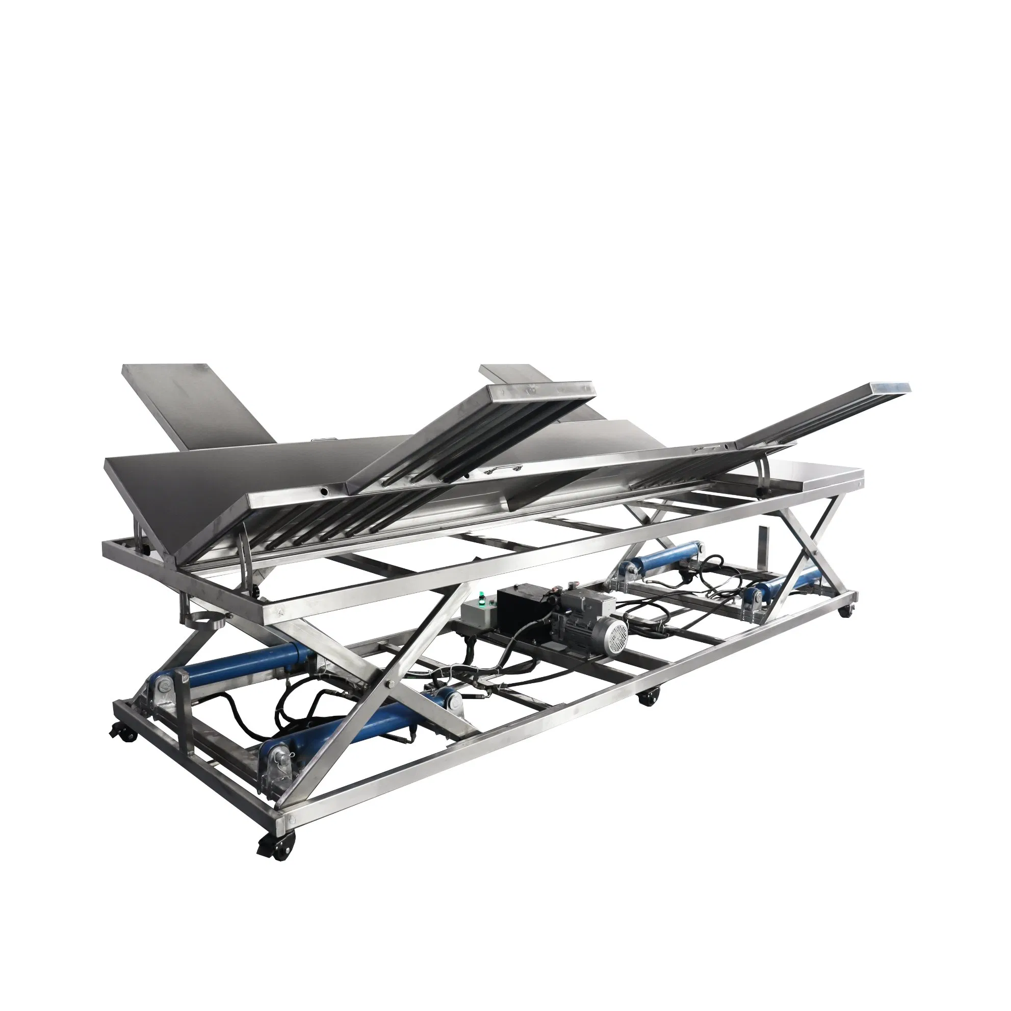 Veterinary Operating Table Electric Lifting Surgical Bed Pet Hydraulic Operation Table