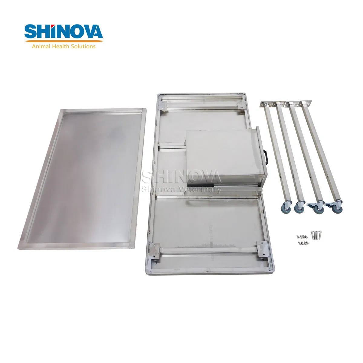 Veterinary Examination Table Stainless Steel Veterinary Operating Examination Table Mt-1200