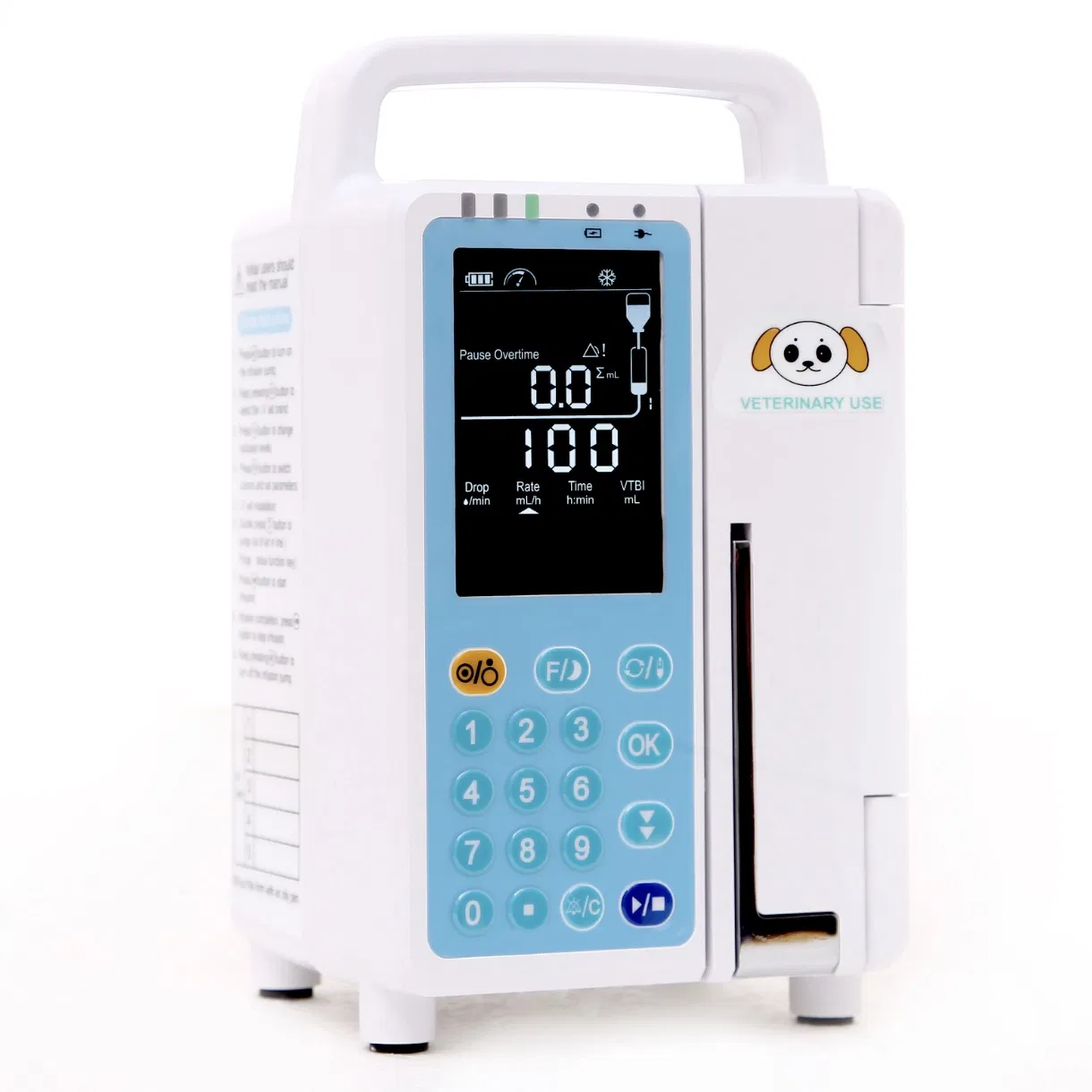 Thr-Ipa211 LED Screen Chemotherapy Good Quality Medical Veterinary Infusion Pump