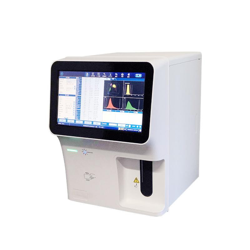 Veterinary Diagnostics Precise Efficient Blood Analysis 5 Diff Hematology Analyzer