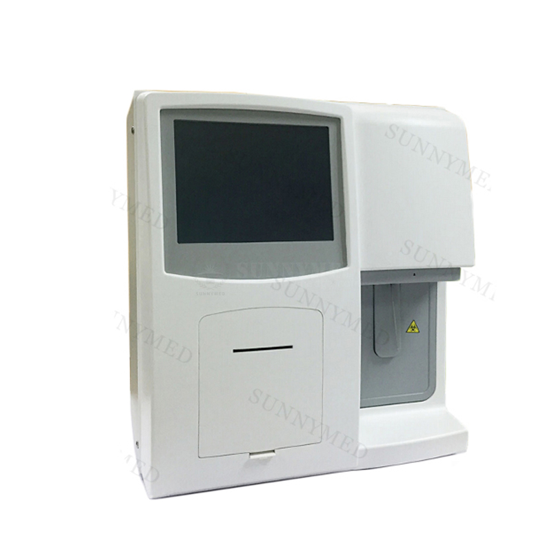 Sy-B004 High Quality Medical Auto 3 Parts Veterinary Hematology Analyzer Blood Analyzer Machine