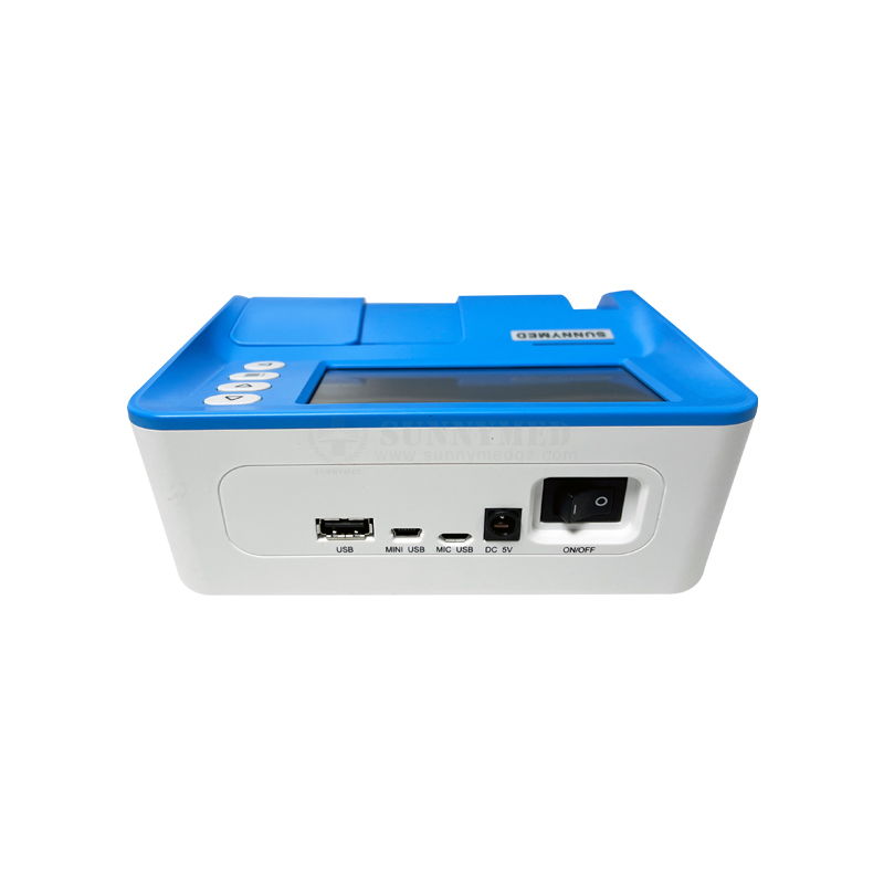 Sy-B2000_Vet China High Quality Low Price Veterinary Biochemistry Analyzer