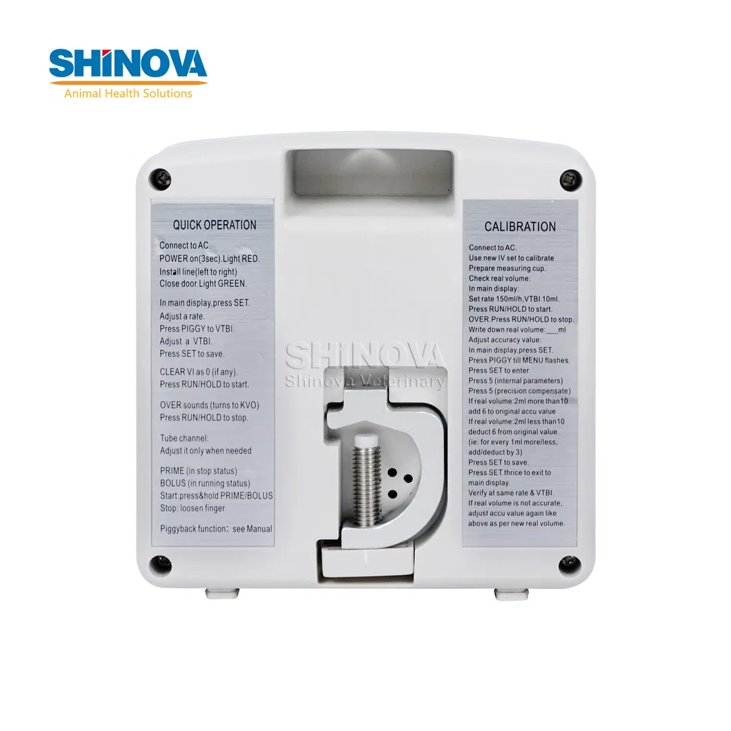 Veterinary Infusion Pump View 2