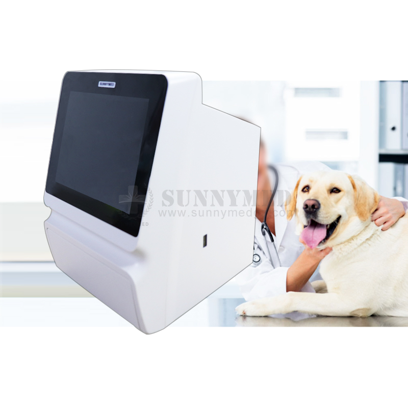 Sy-B175V Fully Automatic Veterinary Chemistry Analyzer Portable Clinical Dry Biochemistry Analyzer for Vet Use