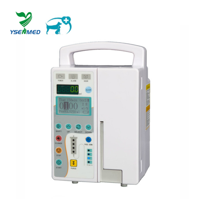 Medical Instrument Yssy-820V Portable Veterinary Infusion Pump