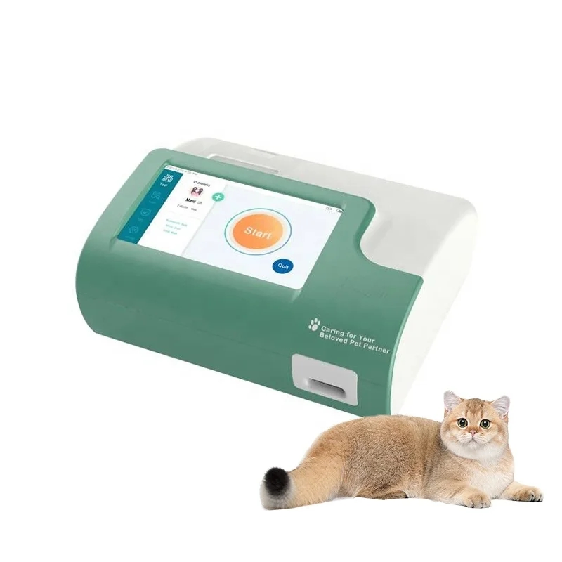 Lab Vet Animal Lmmunofluorescence Quantitative Analyzer Veterinary Biochemistry Immunoassay Analyzer Price