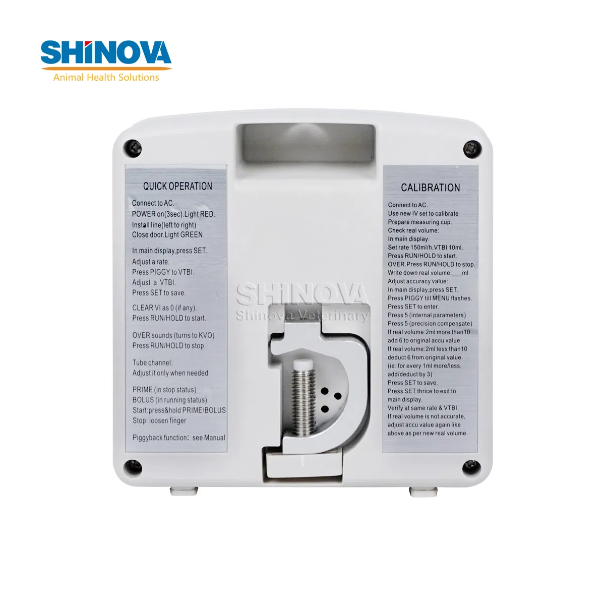 Hospital Equipment Veterinary Infusion Pump (Infula 106V)