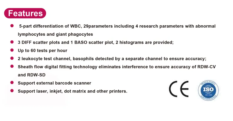 Hematology Analyzer View 6