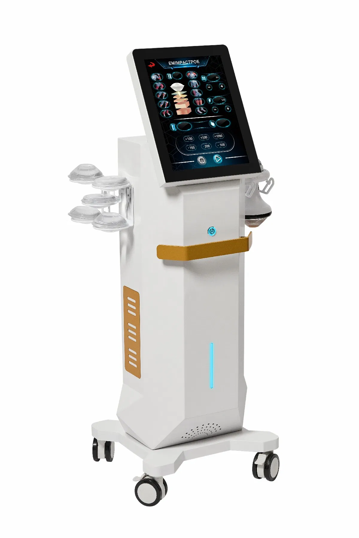 Focused Shockwave Equipment for Veterinary &amp; Animal Therapy