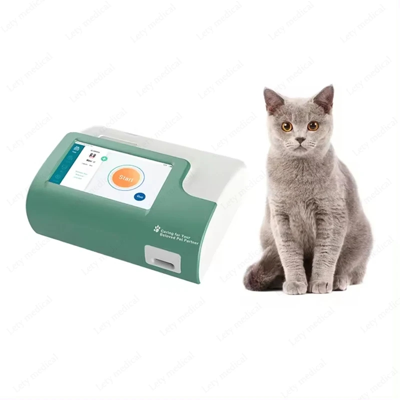 Lab Vet Animal Lmmunofluorescence Quantitative Analyzer Veterinary Biochemistry Immunoassay Analyzer Price