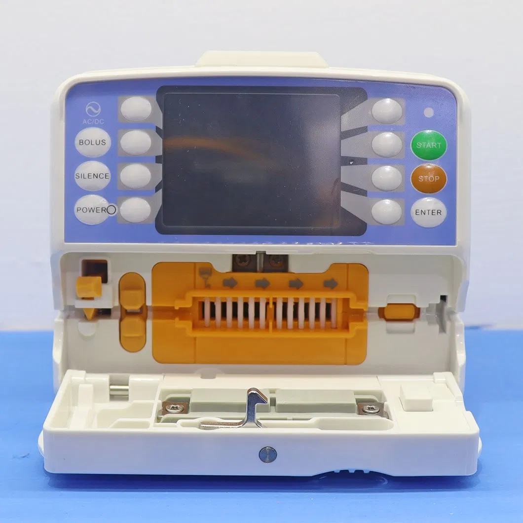 Mini Vet Hawk Veterinary Animal Pet Clinic Hospital Injection Fluid Blood Infusion Pump HK-100vet
