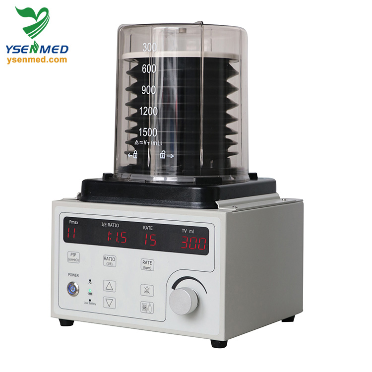 Ysav-R60V Vet Equipment Veterinary Anesthesia Ventilator